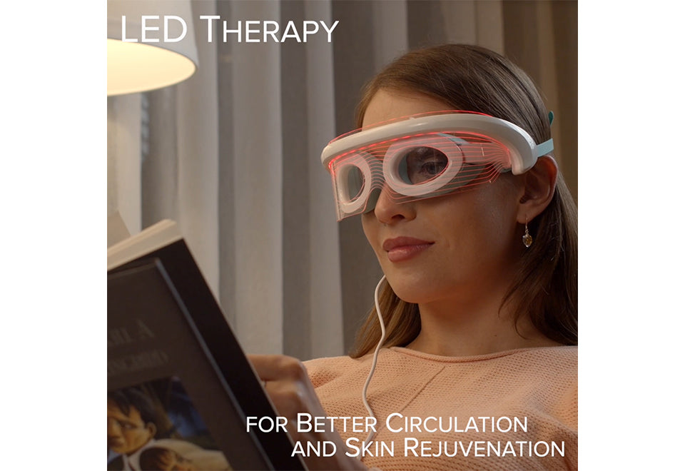 3-in-1 LED-oogtherapie