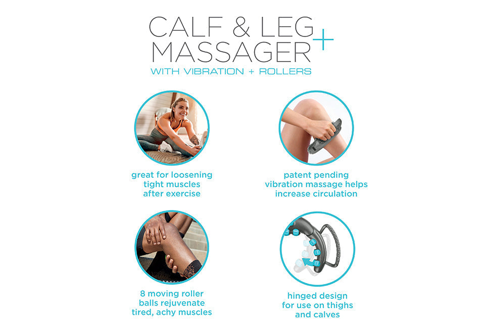 Kabelloses Waden- und Beinmassagegerät