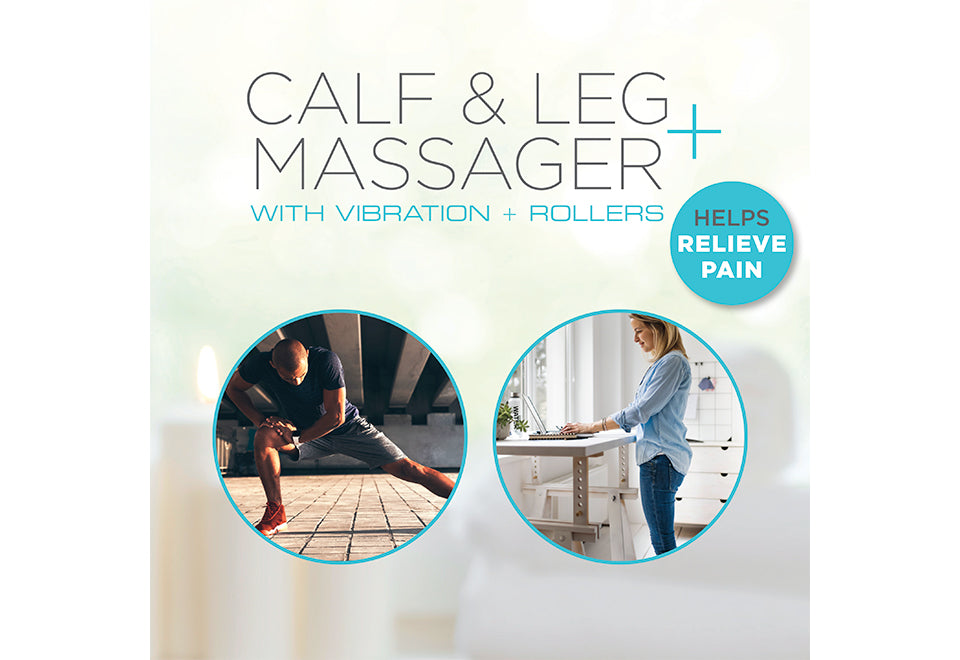 Kabelloses Waden- und Beinmassagegerät