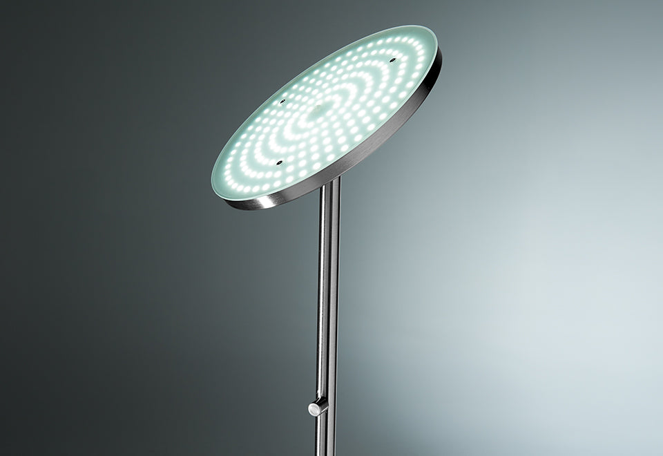5000 Lumen Deckenfluter-Stehlampe