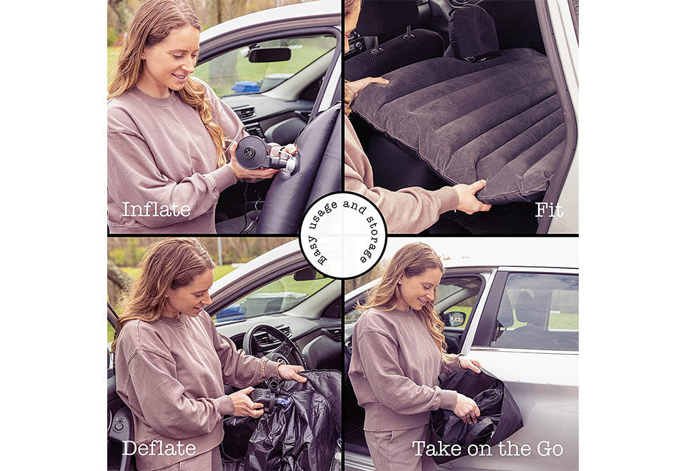 Aufblasbare Auto-Matratze