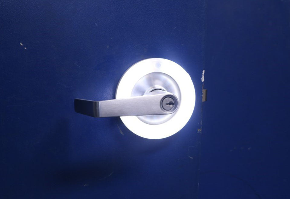 Sicherheitslicht für Türklinken (2er-Set)