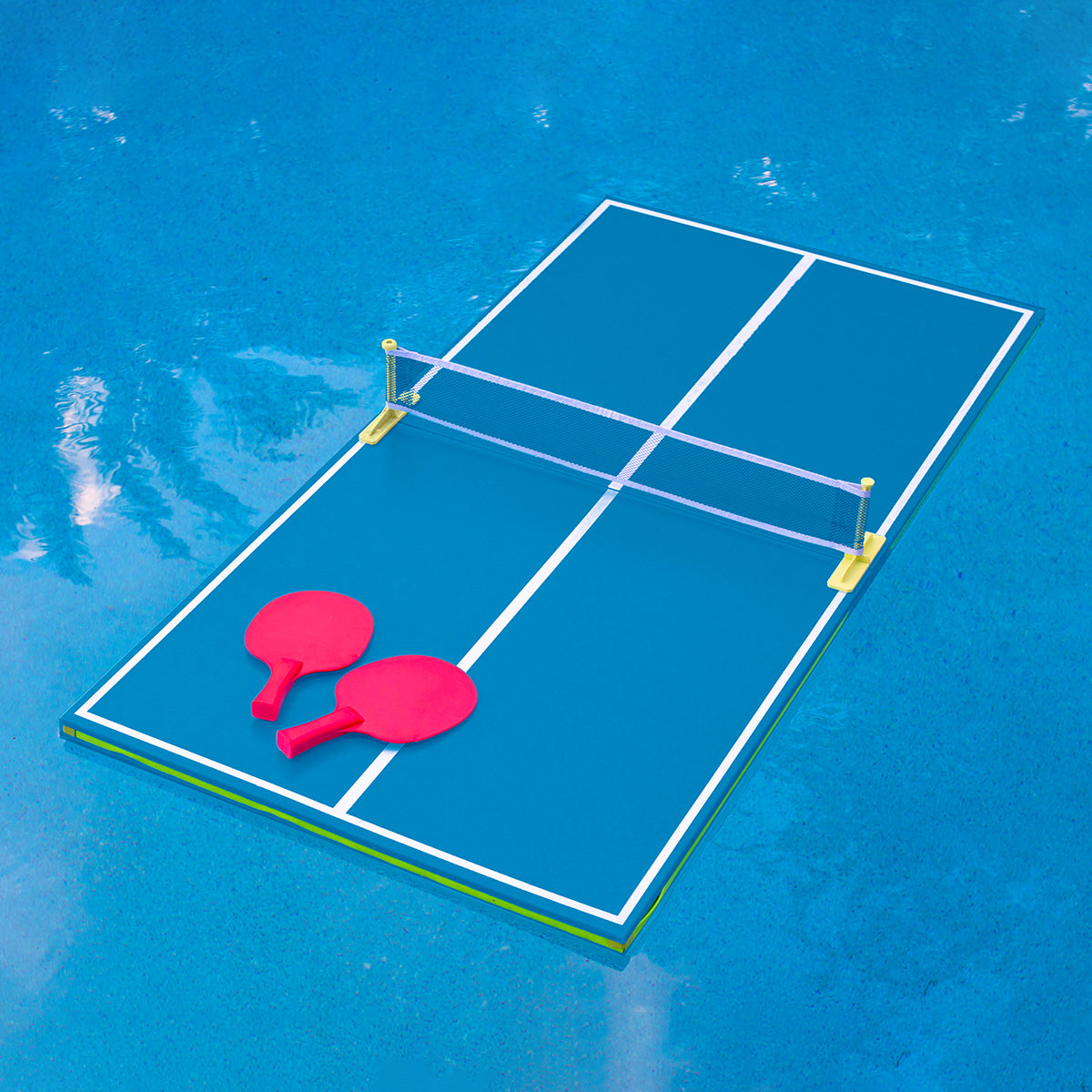 Schwimmendes Tischtennis