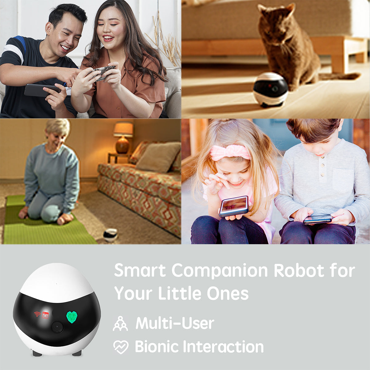Remote Control Robot Camera