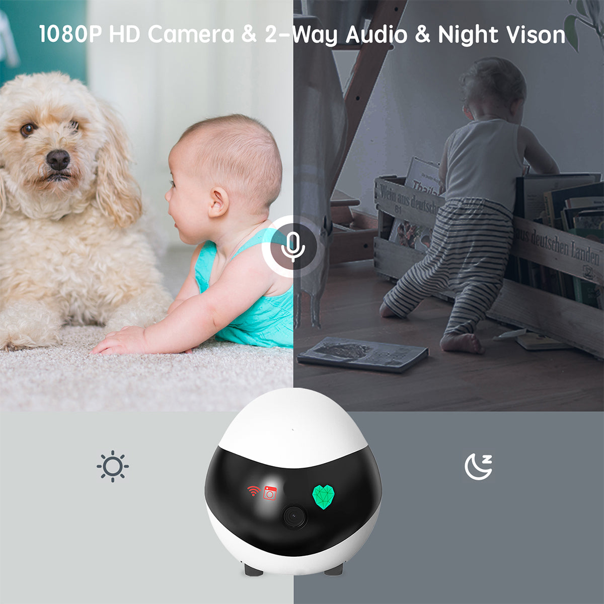 Remote Control Robot Camera