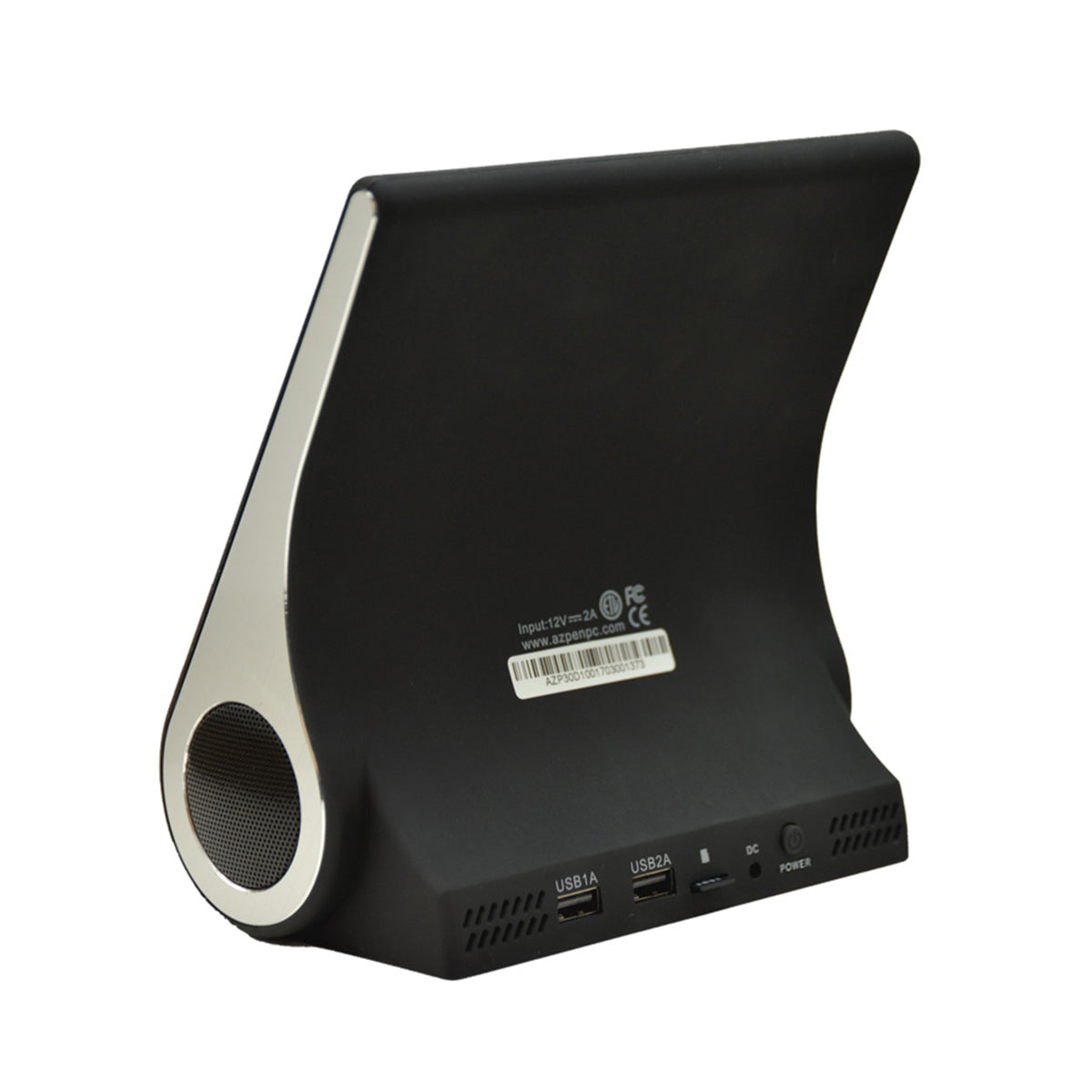 Oplaadstation met speaker