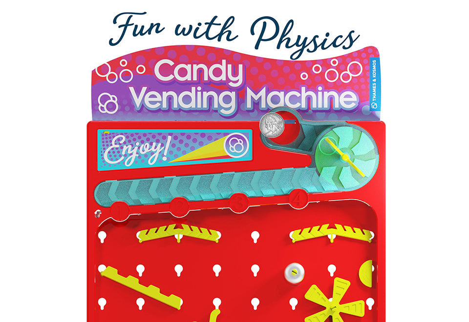 Stunt Vending Machine