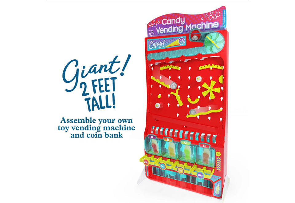 Stunt Vending Machine
