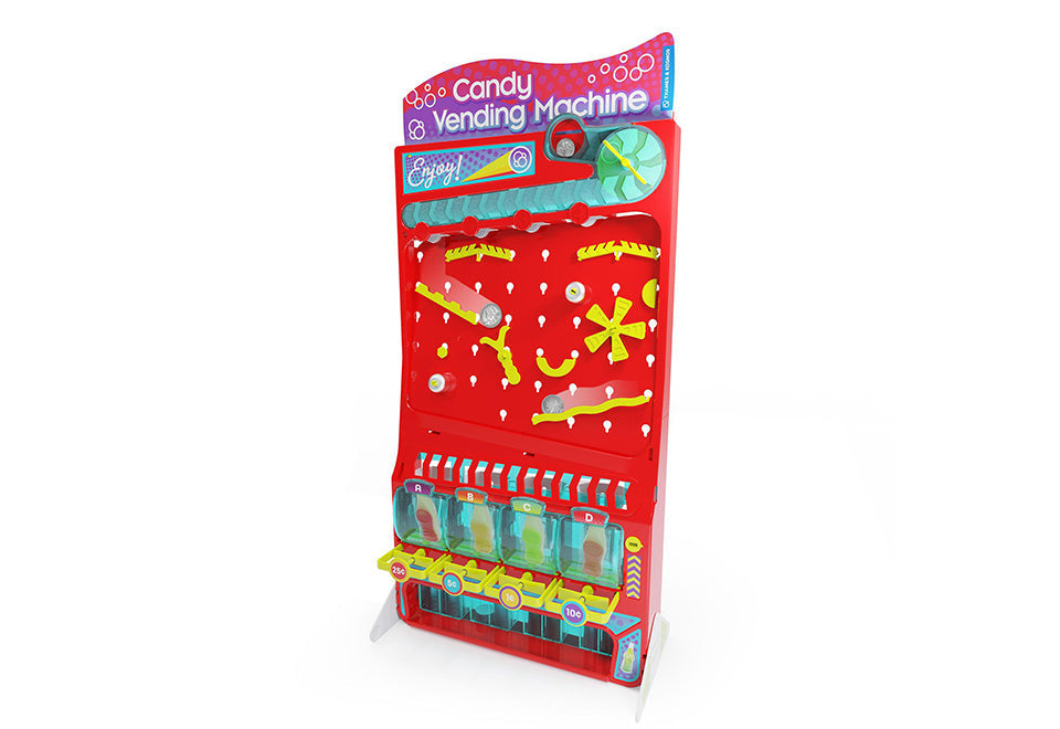 Stunt Vending Machine
