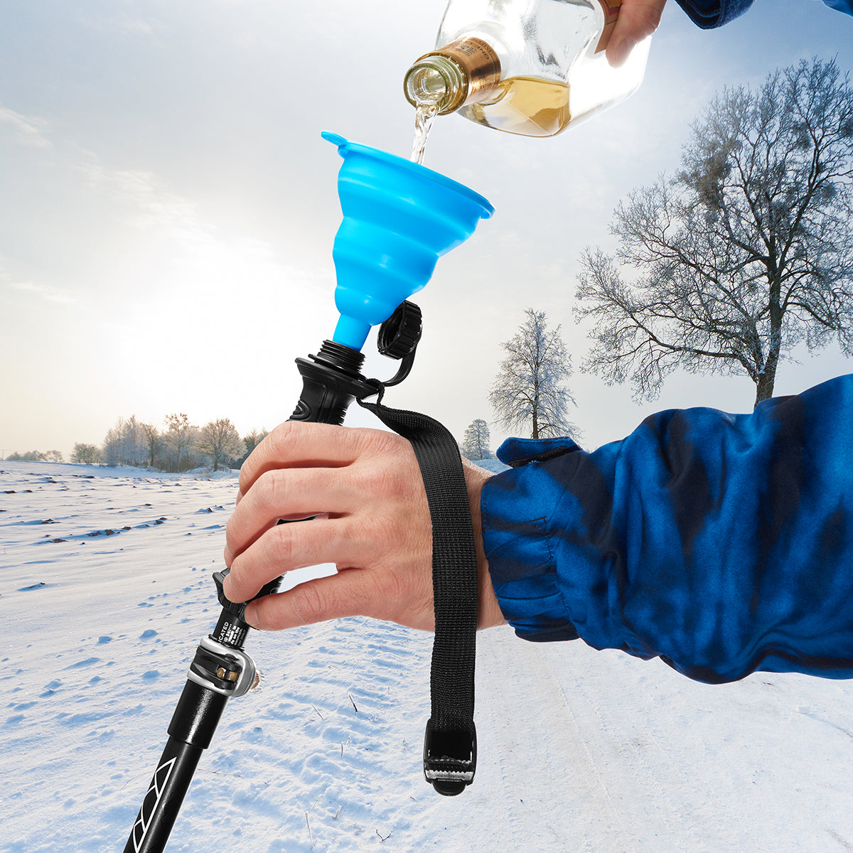 Drankdispensers voor skiën en wandelen (set van 2)