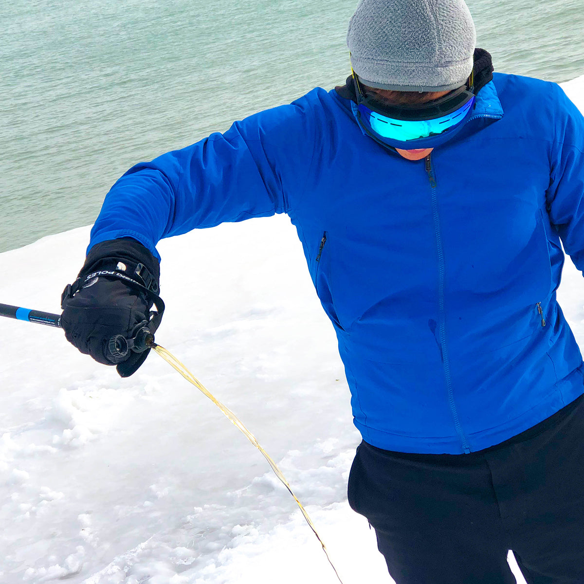 Drankdispensers voor skiën en wandelen (set van 2)