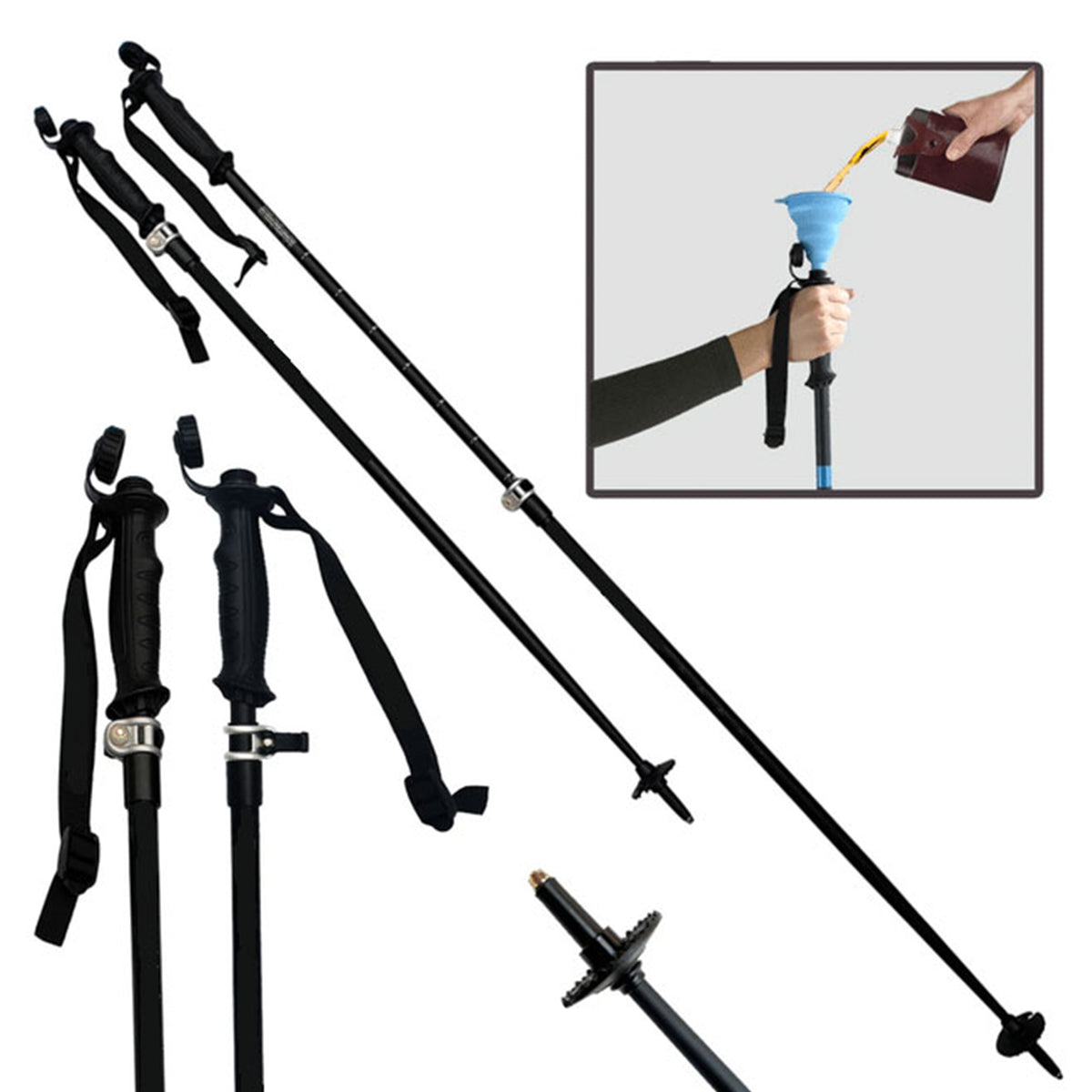 Drankdispensers voor skiën en wandelen (set van 2)