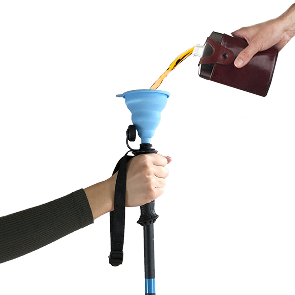 Drankdispensers voor skiën en wandelen (set van 2)