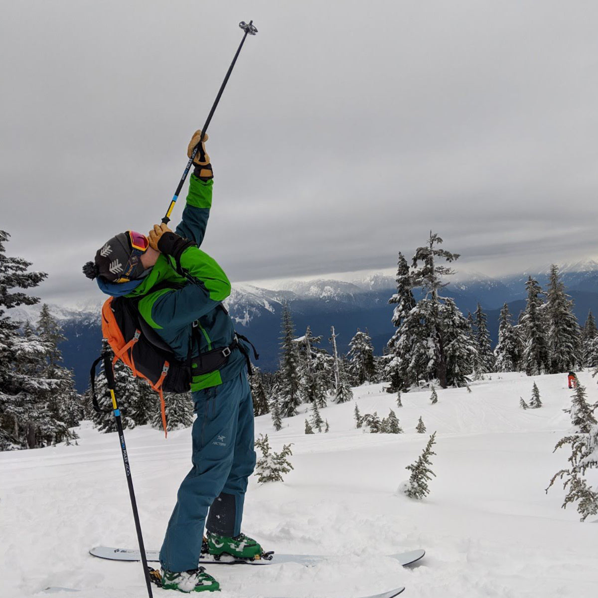 Drankdispensers voor skiën en wandelen (set van 2)