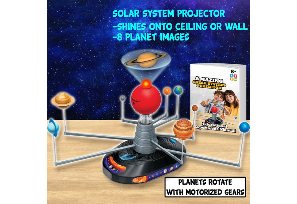 Sonnensystem-Projektor-Set