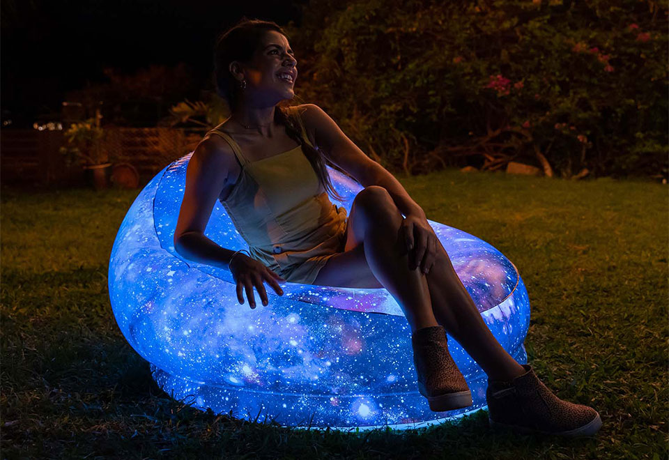 LED-galaxystoel