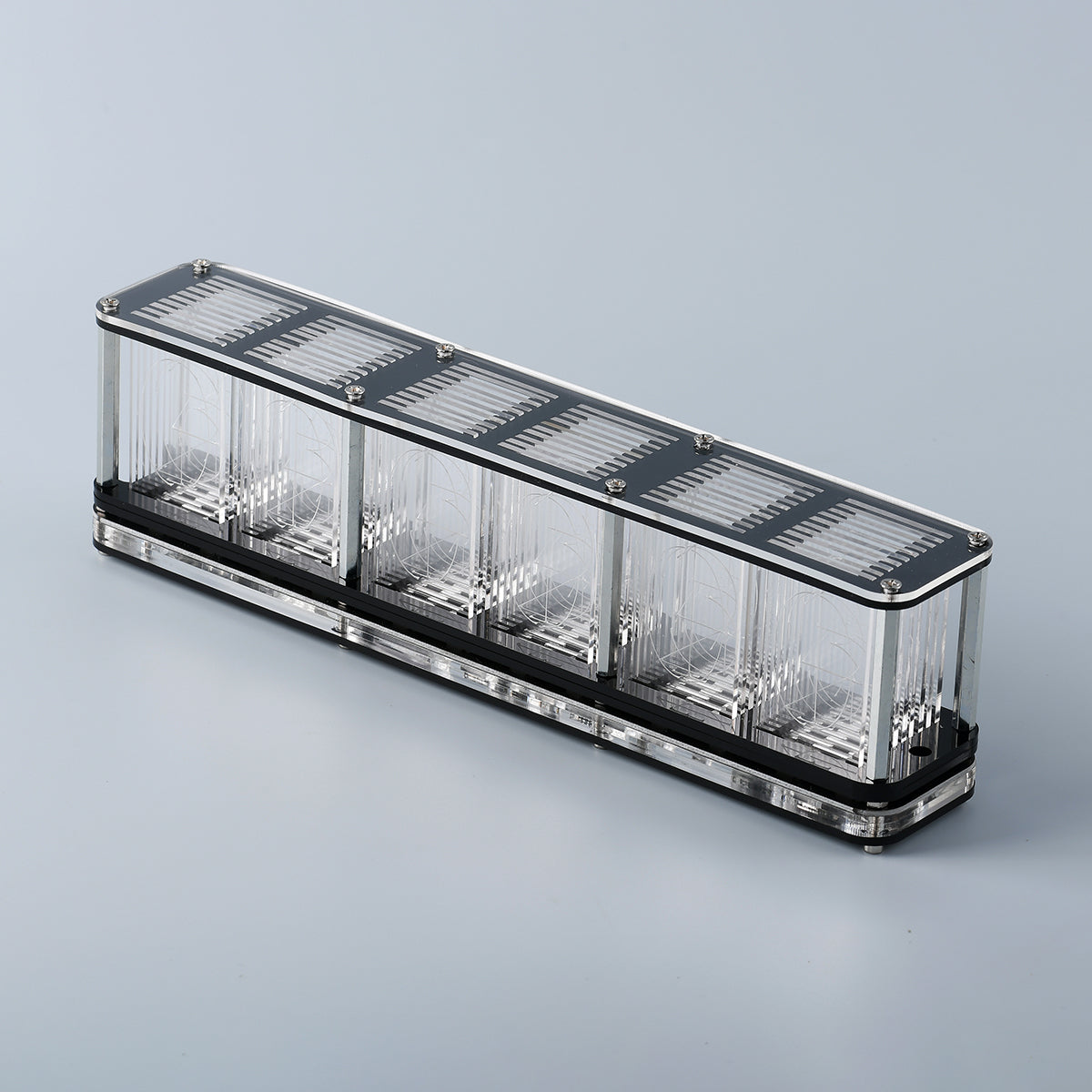 Digitale LED-kalenderklok