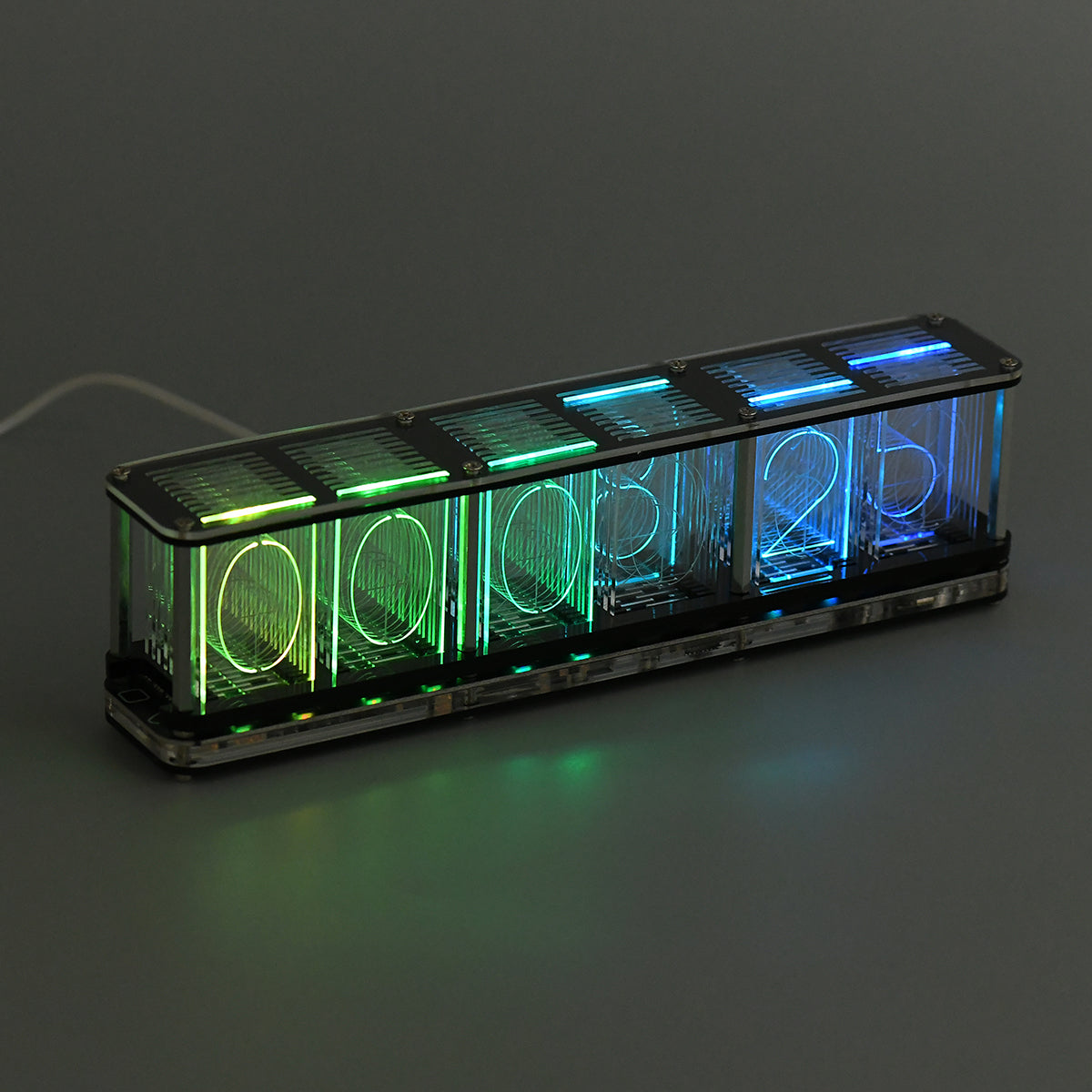 Digitale LED-kalenderklok
