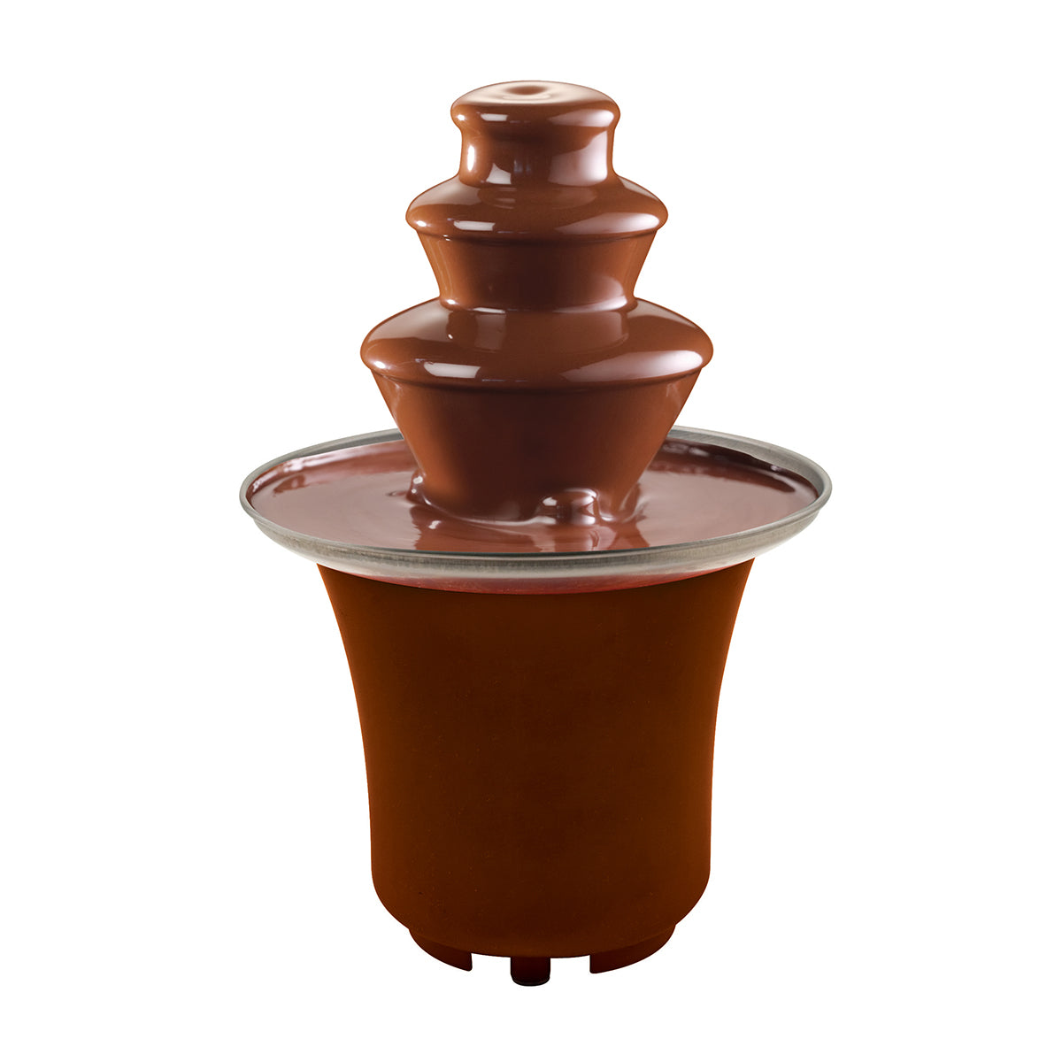 Chocoladetoren met 3 lagen