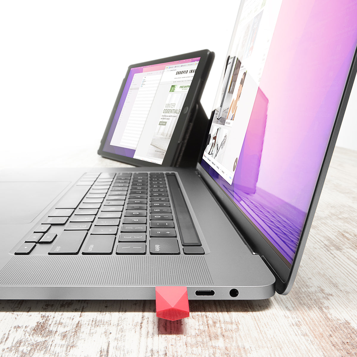 iPad-auf-Monitor-Adapter
