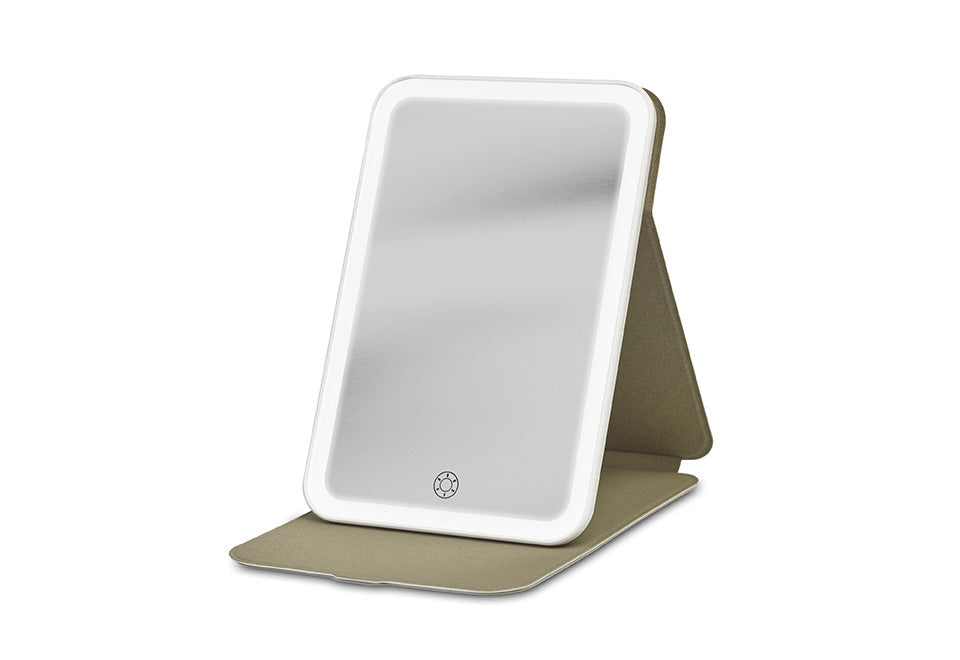 Full-face led-reismirror