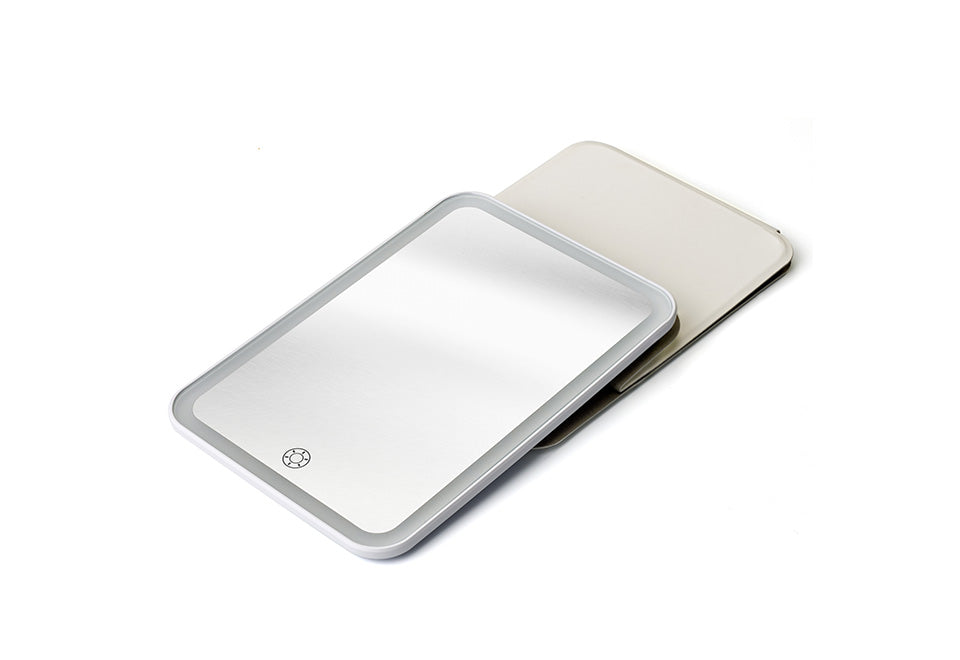 Full-face led-reismirror