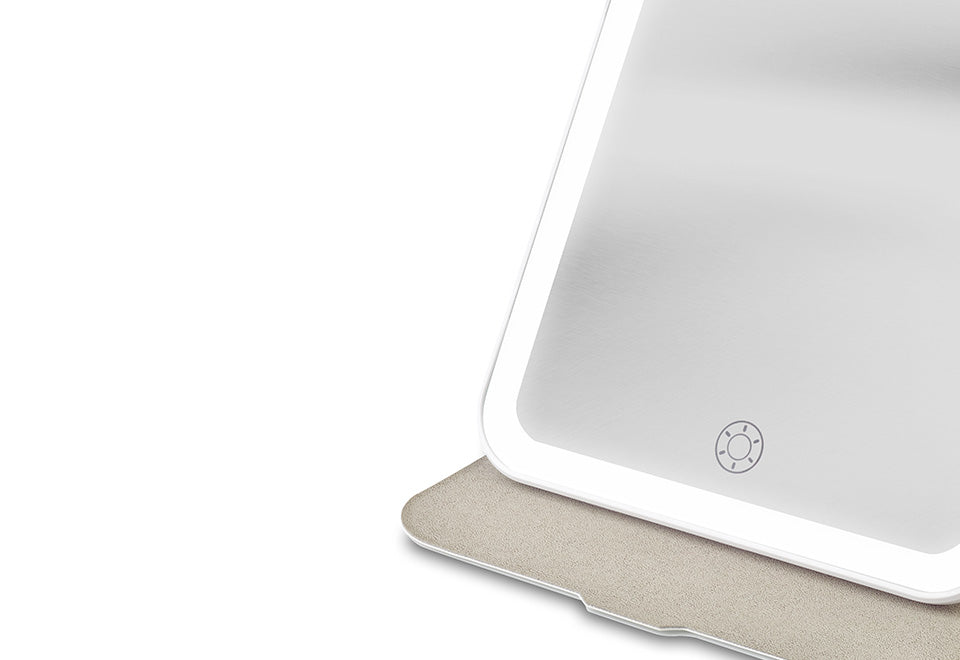 Full-face led-reismirror