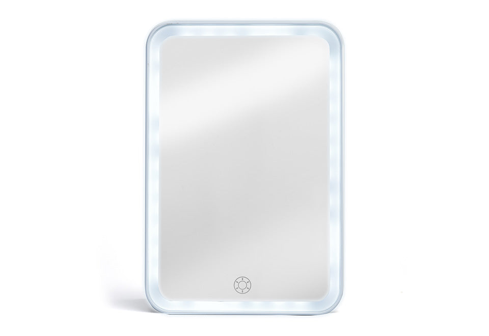 Full-face led-reismirror