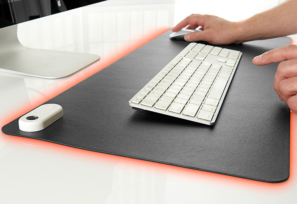 Beheizbare Tastaturunterlage