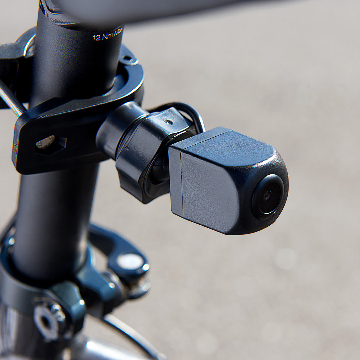 Achteruitkijkcamera voor de fiets