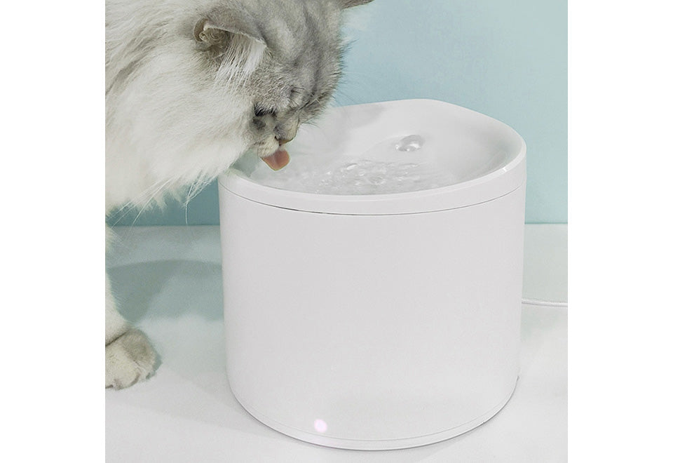 Slimme drinkfontein voor huisdieren
