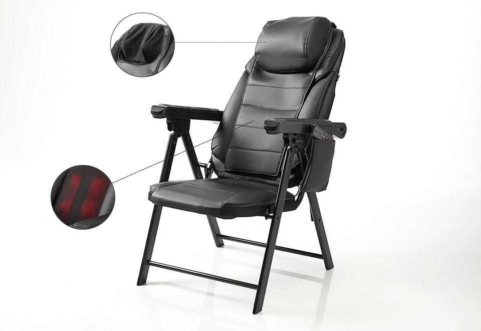 Sillón de masaje Shiatsu plegable