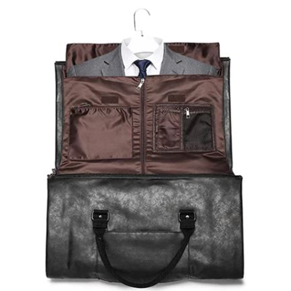 2-in-1 verrijdbare kledingtas