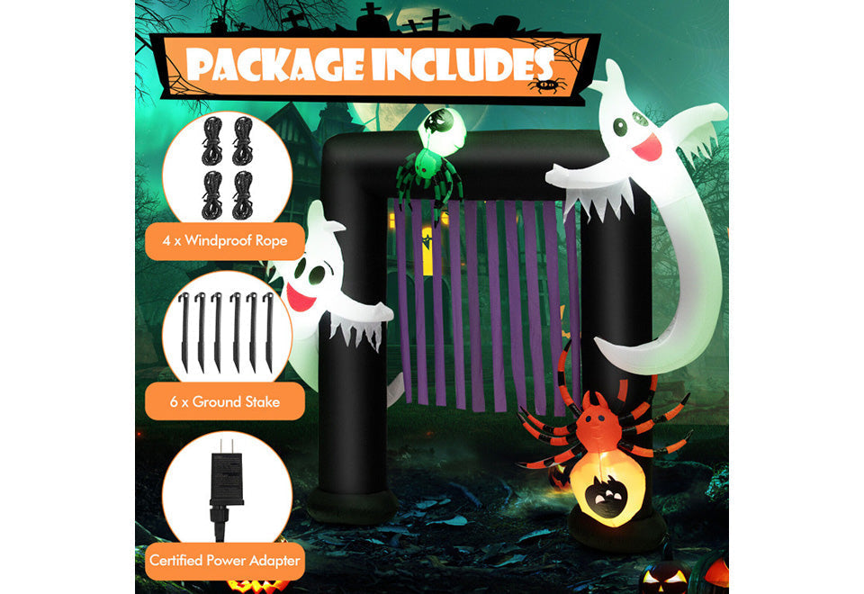 7-Ft. Inflatable Halloween Gateway