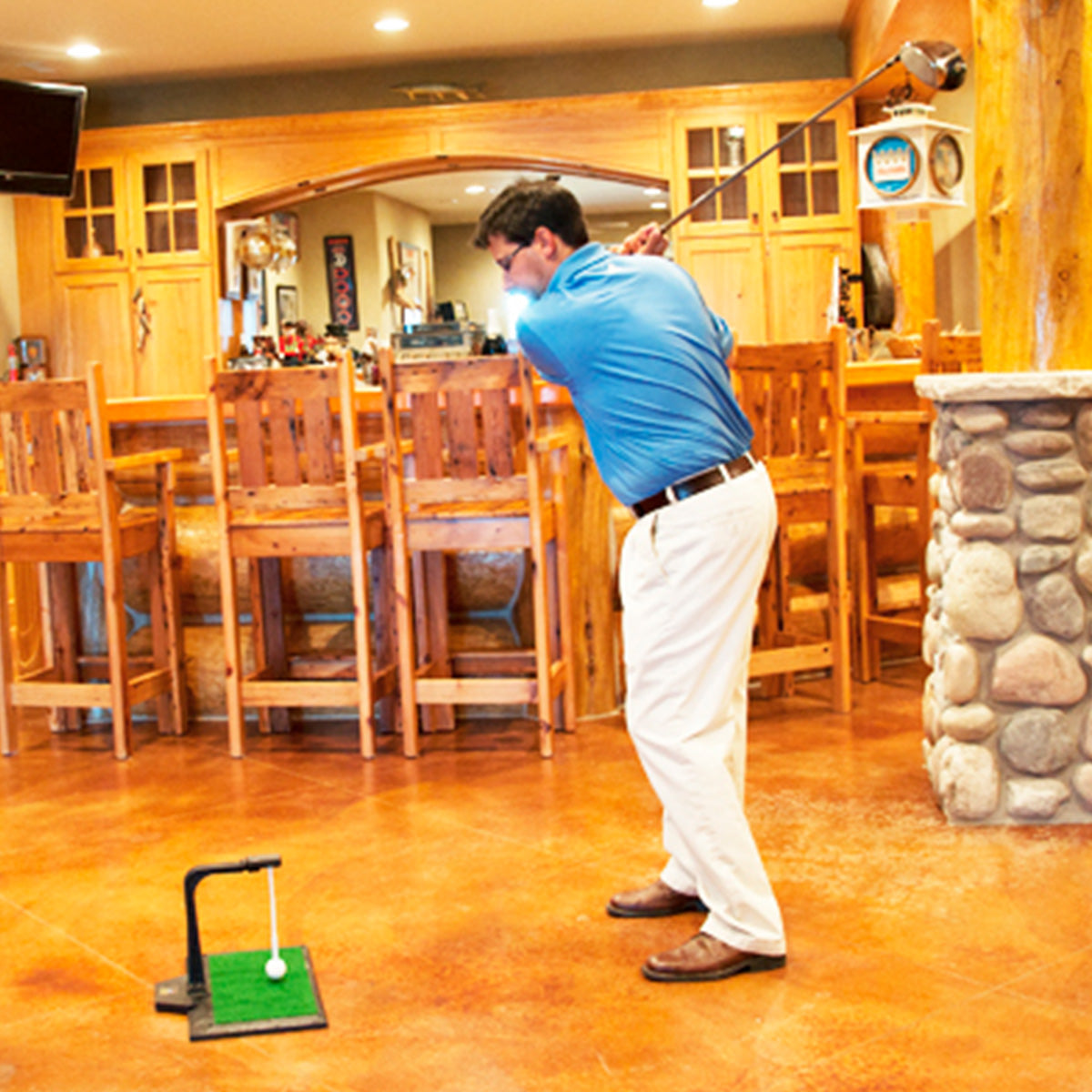 Golf Swing and Hitting Trainer