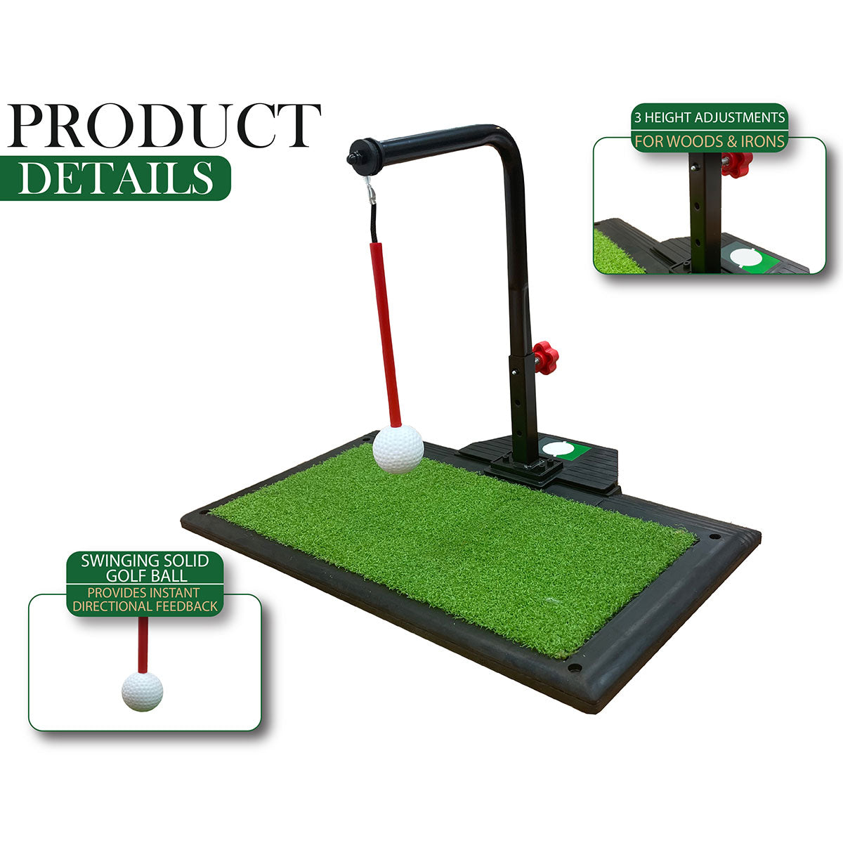 Golf Swing and Hitting Trainer