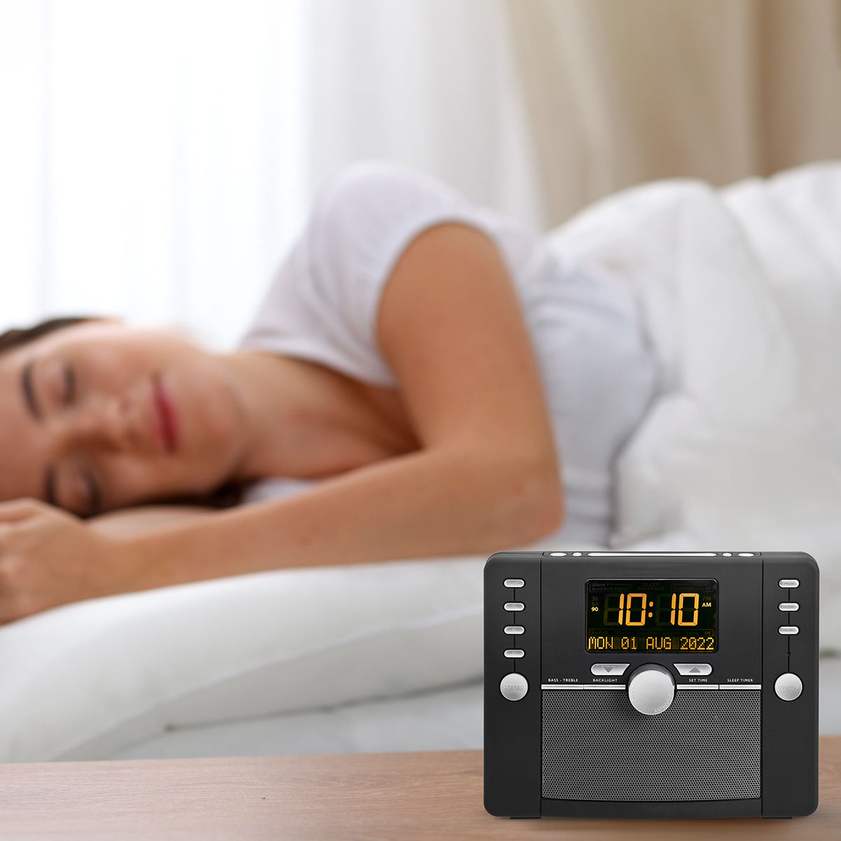 Deluxe Slaapgeluidtherapie-systeem