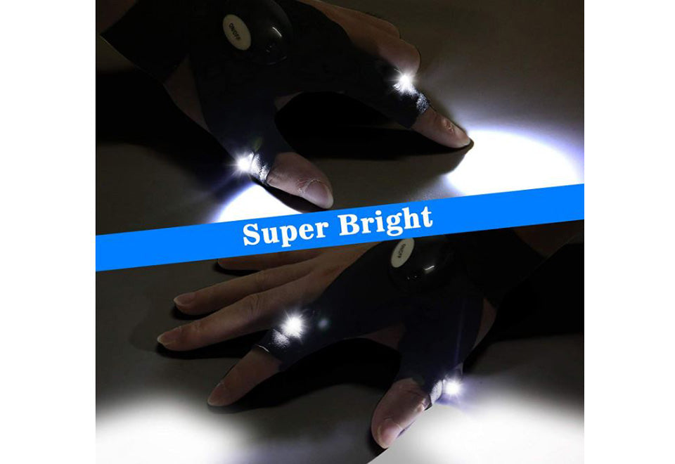 Guantes con linterna LED (juego de 2)