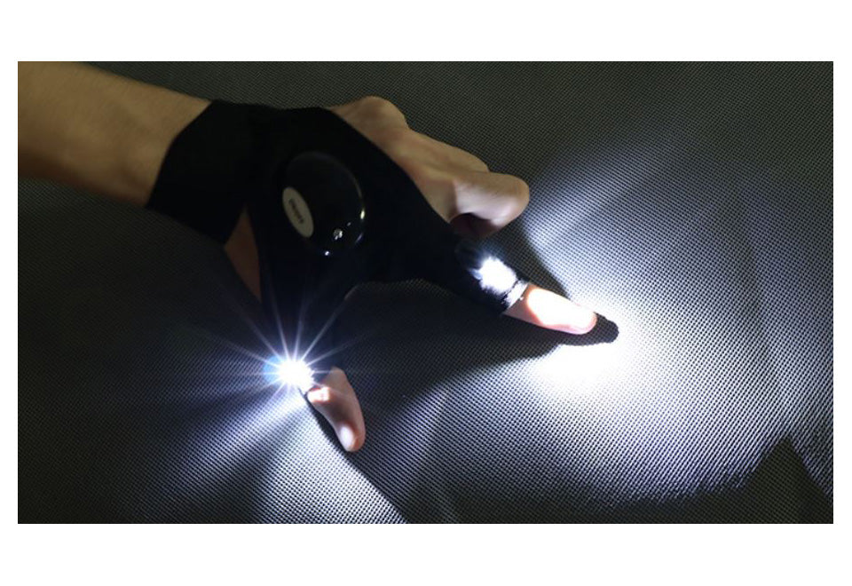 Guantes con linterna LED (juego de 2)