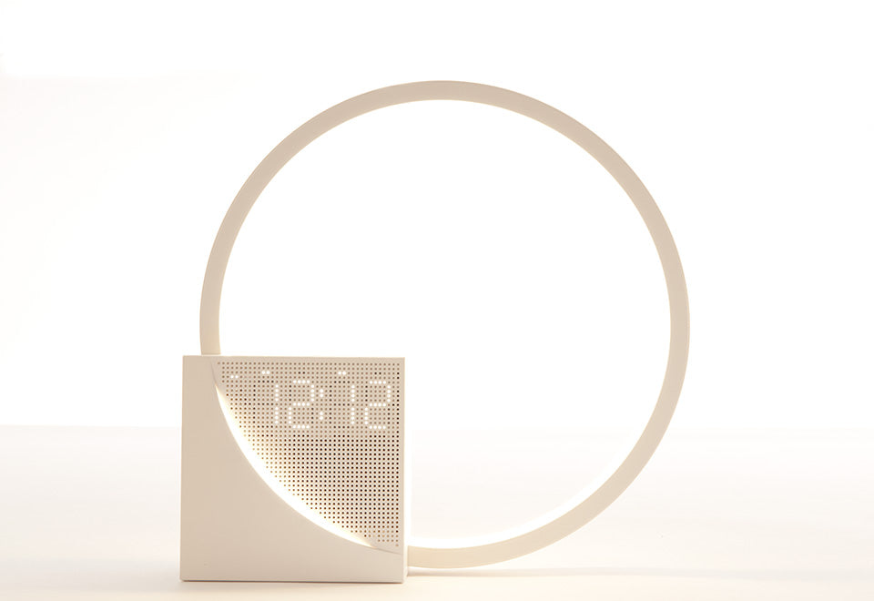 Lichtwecker mit Soundmaschine