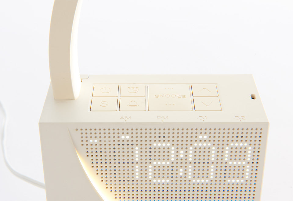 Lichtwecker mit Soundmaschine