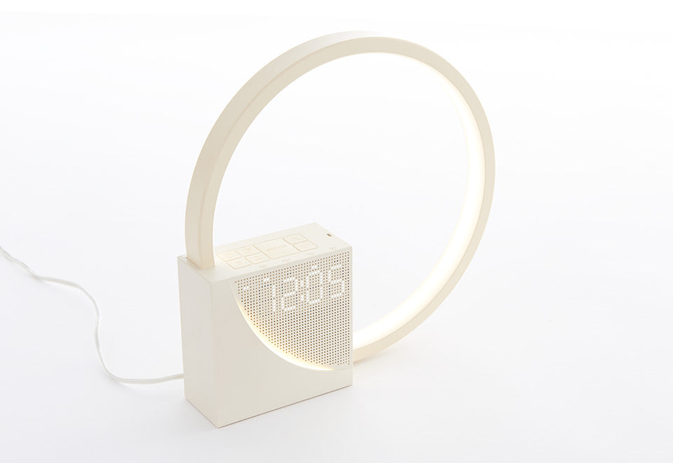 Lichtwecker mit Soundmaschine