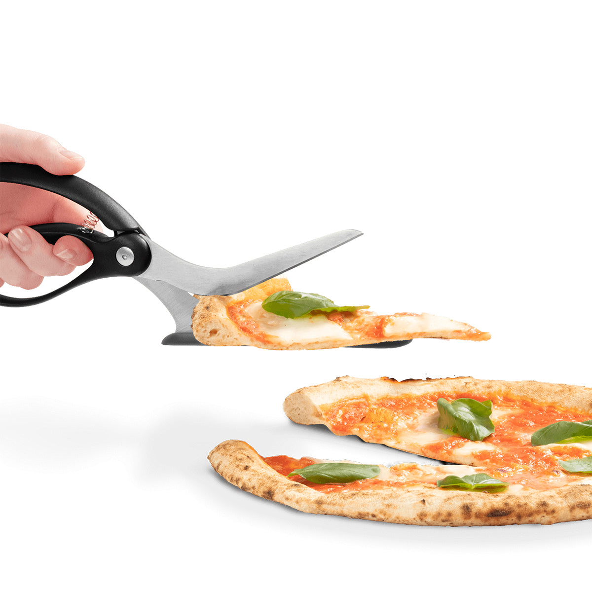 Tijeras para cortar pizza