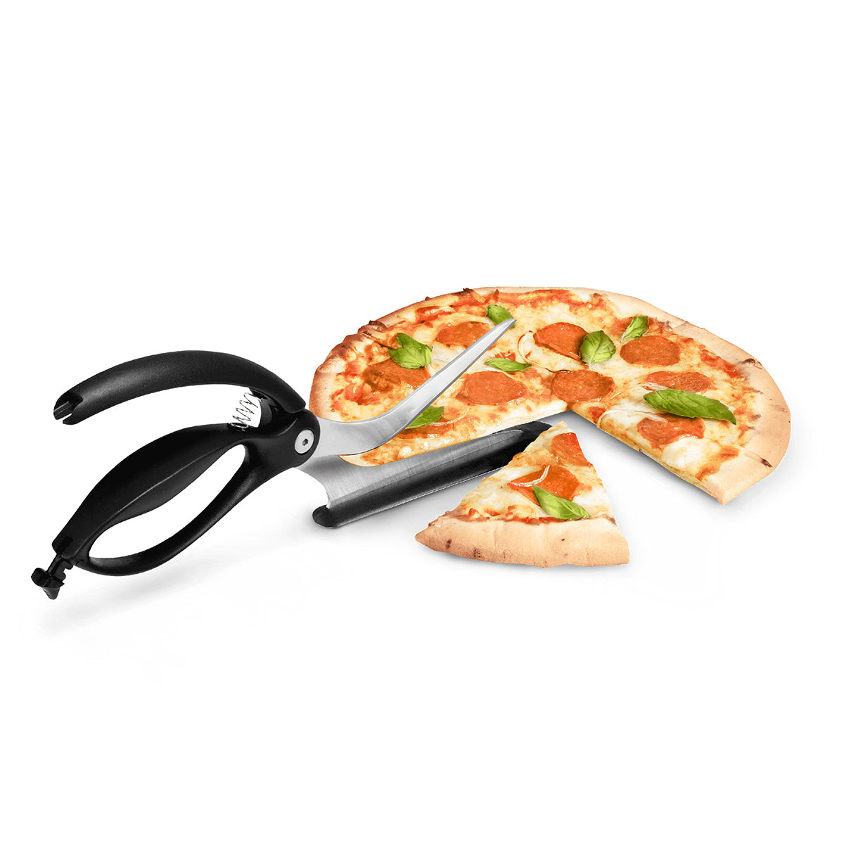 Tijeras para cortar pizza