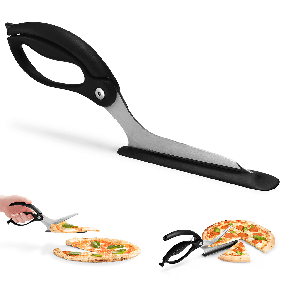 Tijeras para cortar pizza