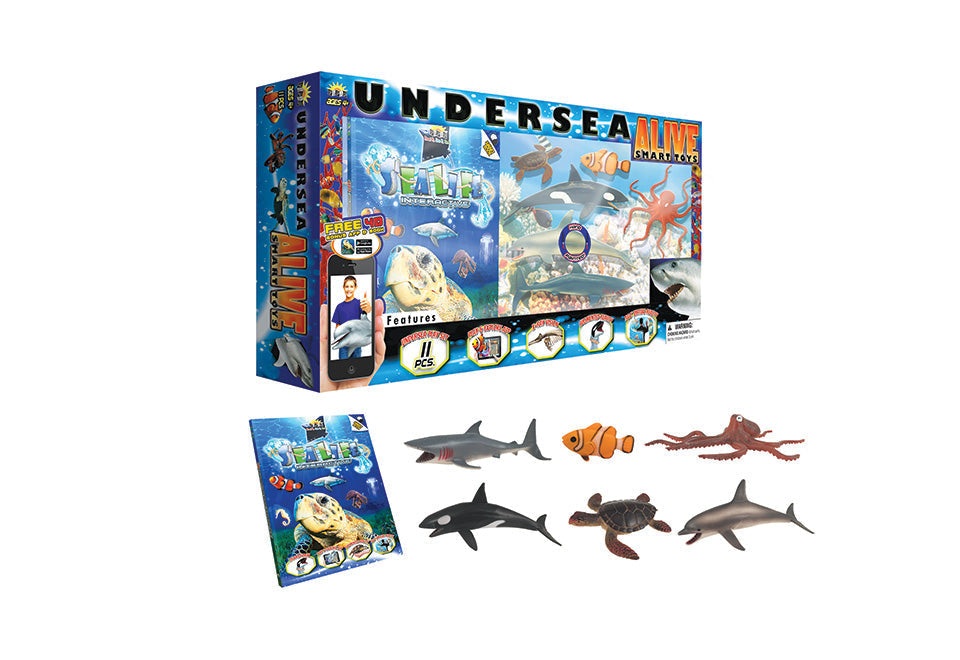 Set inteligente interactivo 4D submarino