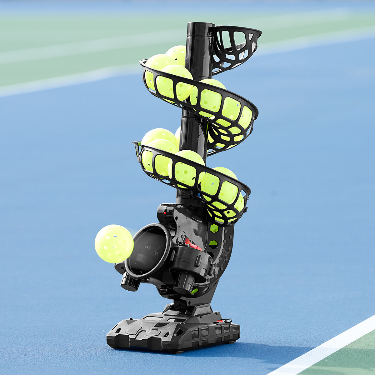Automatische pickleball-werpmachine