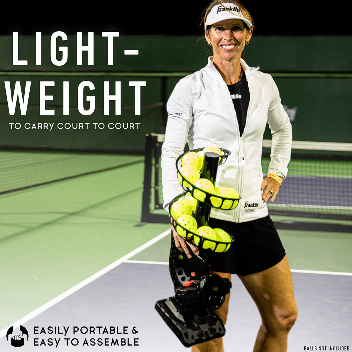 Automatische pickleball-werpmachine