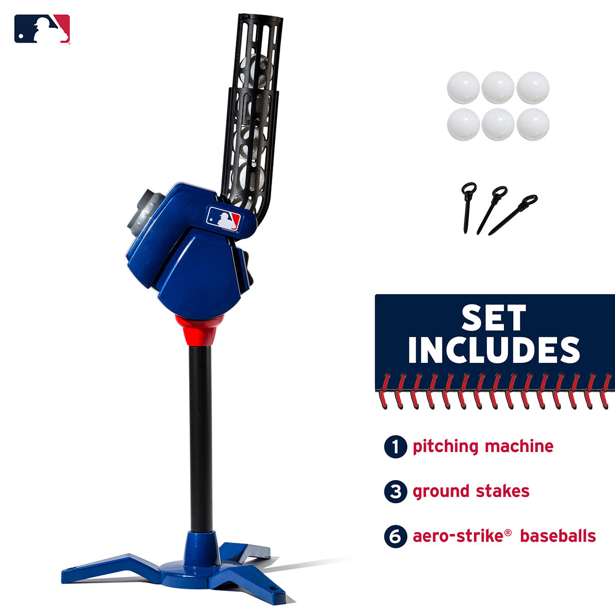 MLB 4-in-1 Pitching-Maschine