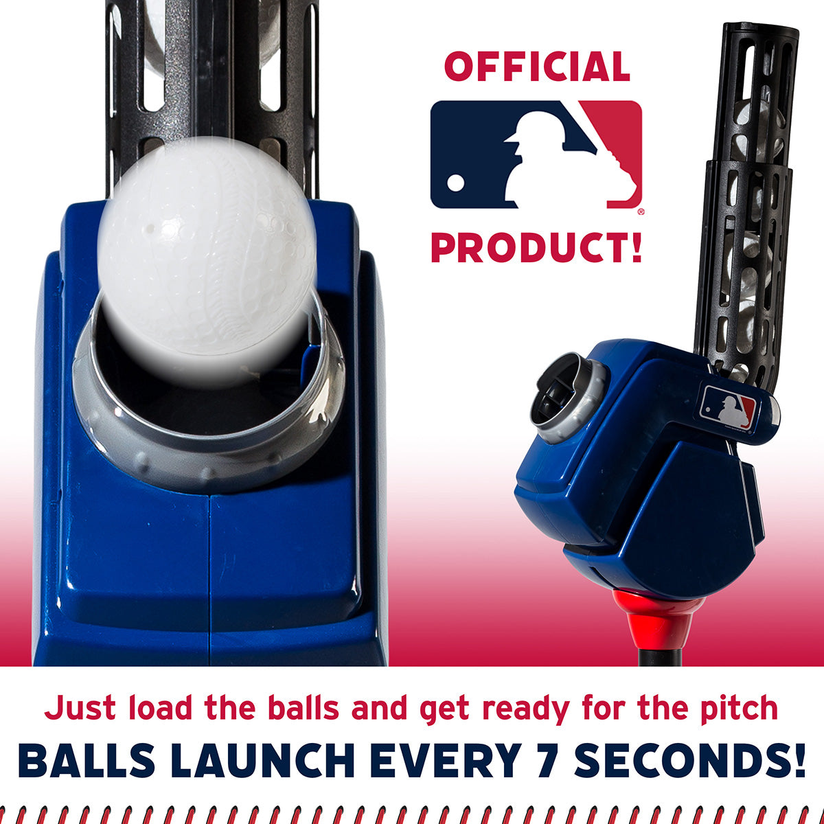 MLB 4-in-1 Pitching-Maschine